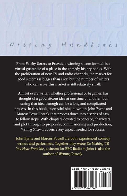 Produktbild: Writing Sitcoms
