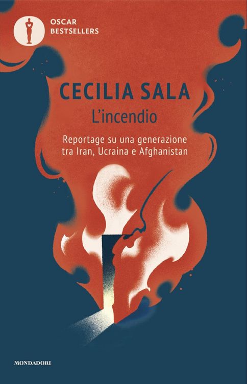 Produktbild: L' incendio. Reportage su una generazione tra Iran, Ucraina e Afghanistan