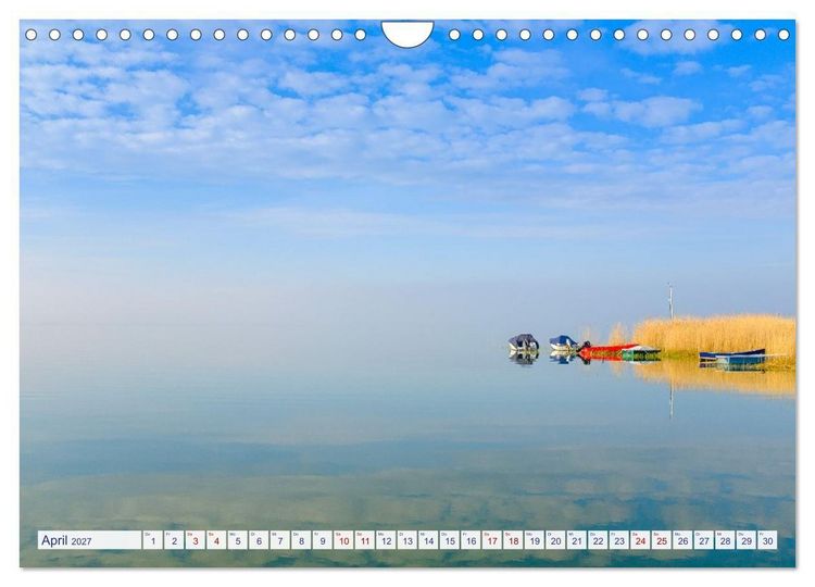 Produktbild: Feeling Ostsee (Wandkalender 2027 DIN A4 quer), CALVENDO Monatskalender
