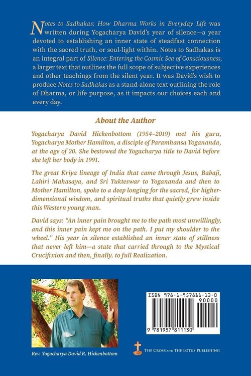 Produktbild: Notes to Sadhakas