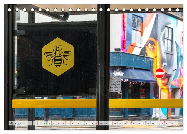 Produktbild: Faszination Manchester (Tischkalender 2026 DIN A5 quer), CALVENDO Monatskalender
