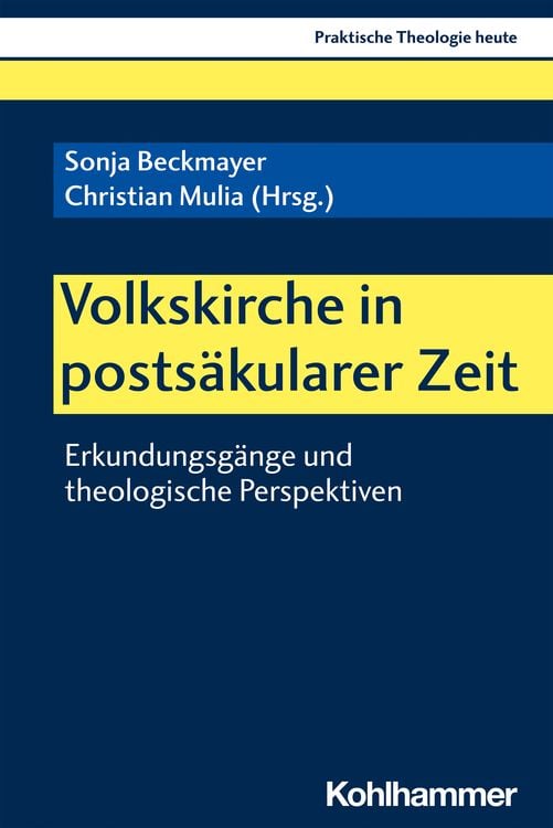 Produktbild: Volkskirche in posts&auml;kularer Zeit