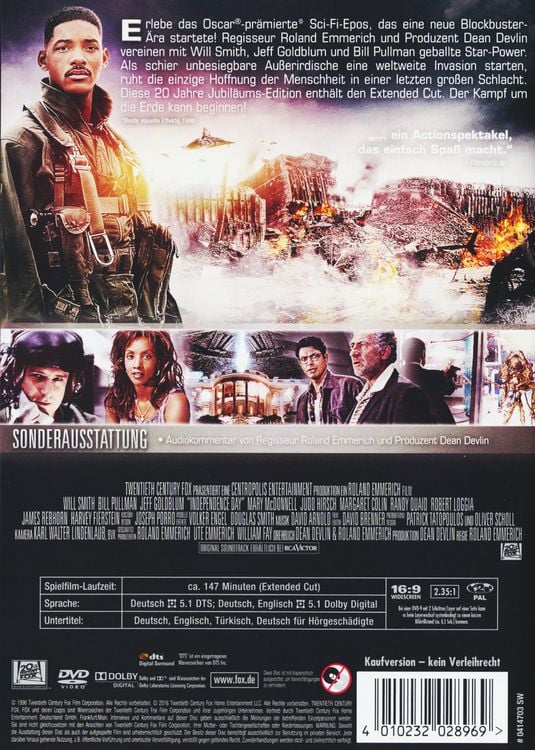 Produktbild: Independence Day