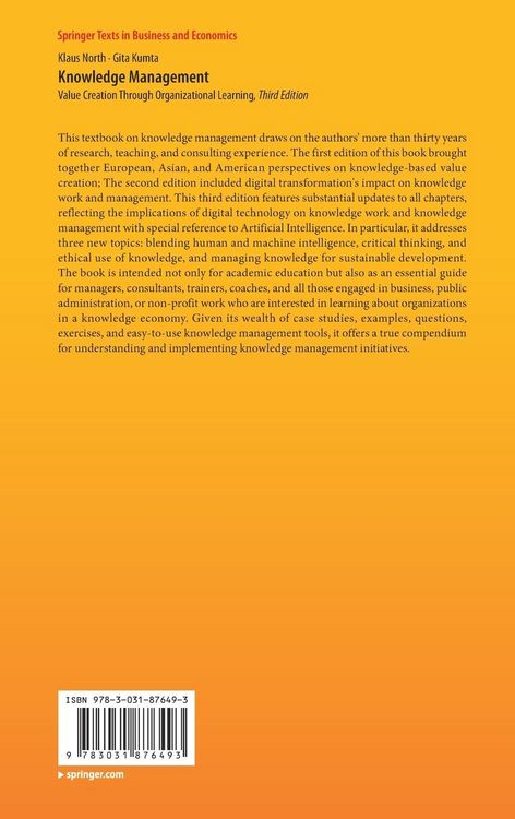 Produktbild: Knowledge Management