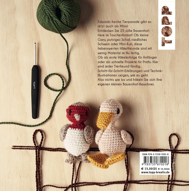 Produktbild: Edwards Mini-Tierparade. Bauernhof
