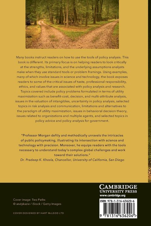 Produktbild: Theory and Practice in Policy Analysis