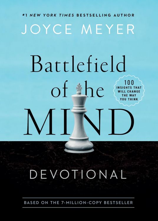 Produktbild: Battlefield of the Mind Devotional