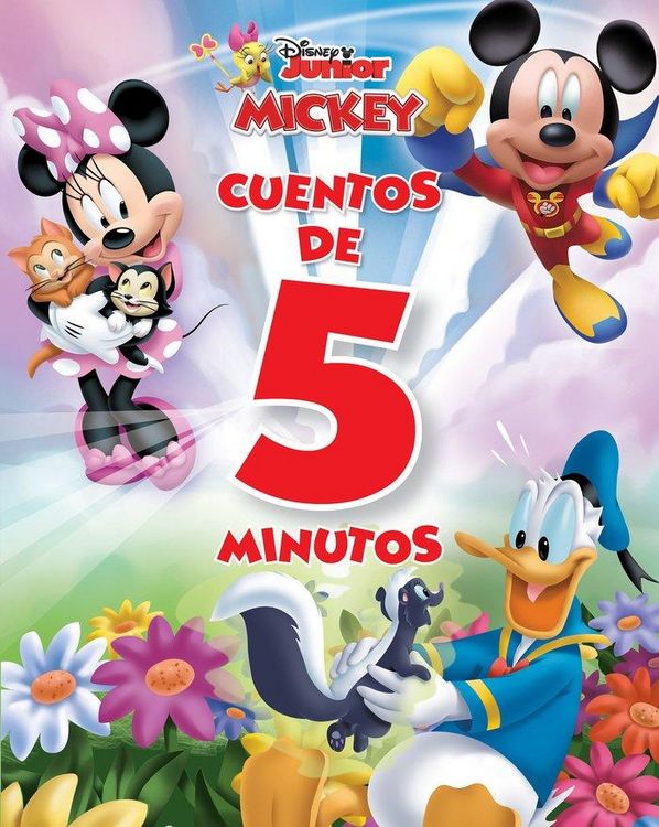 Produktbild: Disney Junior. Mickey. Cuentos de 5 minutos