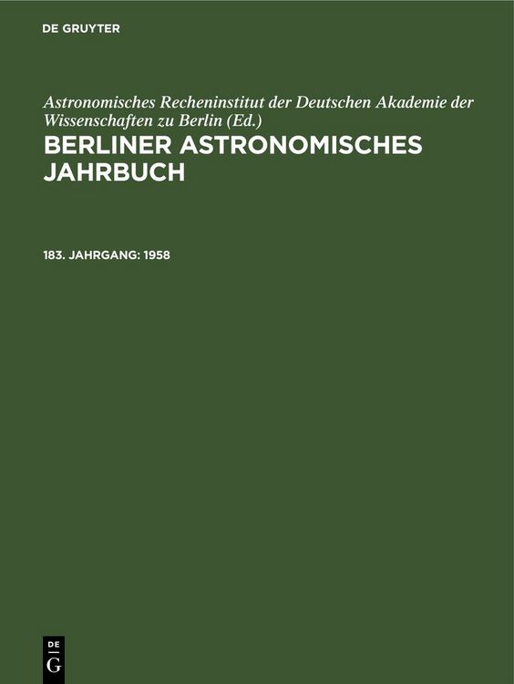 Produktbild: 1958