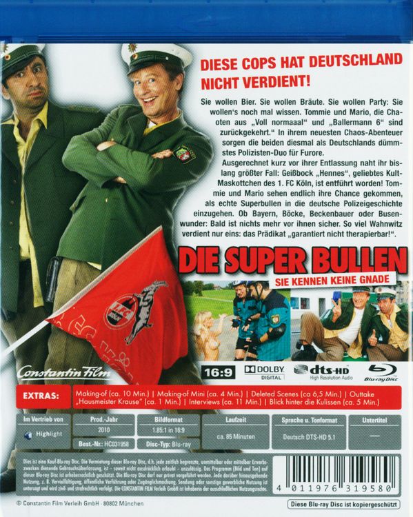 Produktbild: Die Superbullen
