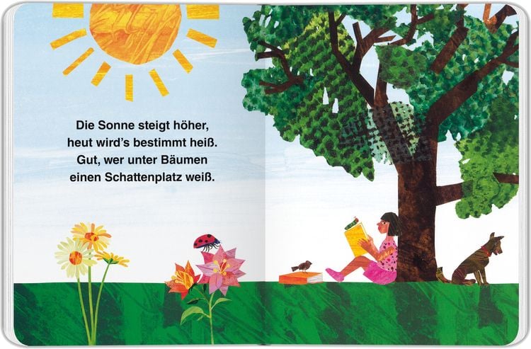 Produktbild: Die kleine Raupe Nimmersatt - Sommer