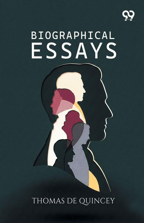 Produktbild: Biographical Essays
