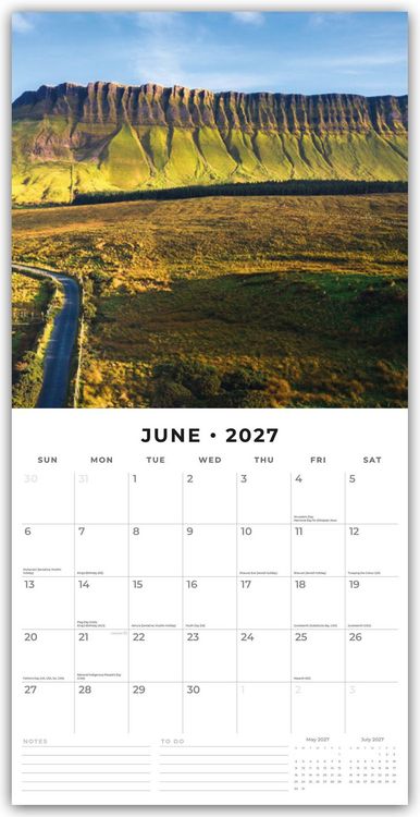 Produktbild: Ireland &ndash; Irland 2027 &ndash; 16-Monatskalender