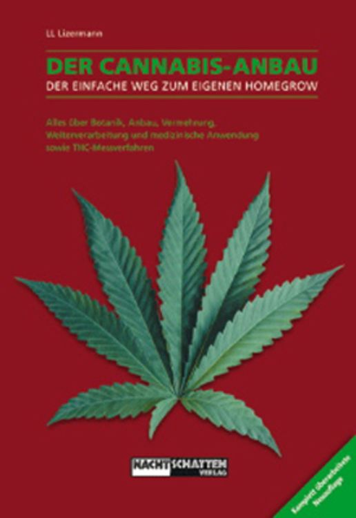 Produktbild: Der Cannabis Anbau