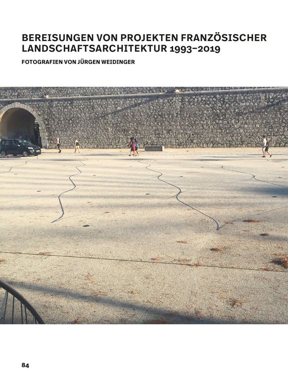 Produktbild: Spuren des Gartens in zeitgen&ouml;ssischer franz&ouml;sischer und deutscher Landschaftsar