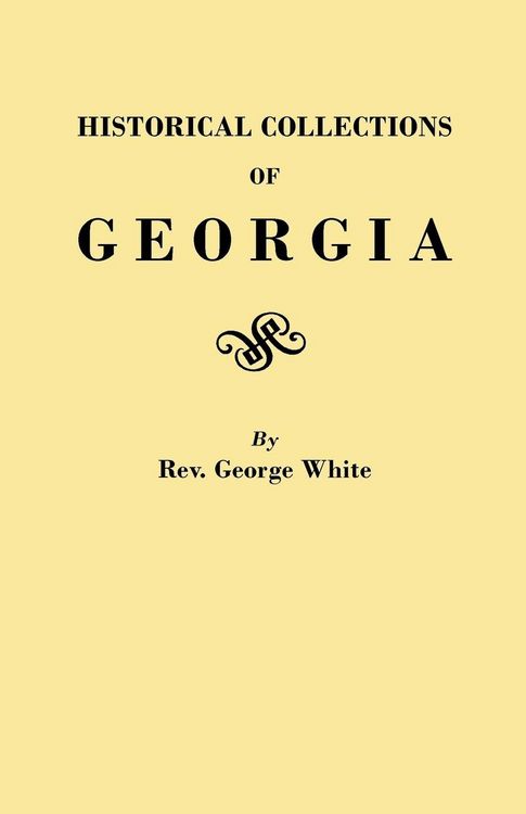 Produktbild: Historical Collections of Georgia