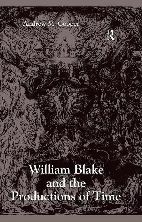Produktbild: William Blake and the Productions of Time
