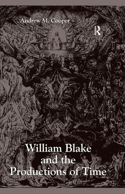 Produktbild: William Blake and the Productions of Time