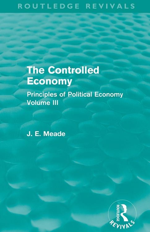 Produktbild: The Controlled Economy (Routledge Revivals)
