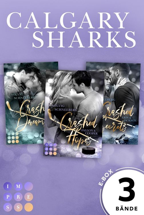 Produktbild: Calgary Sharks: 3 B&auml;nde in einem Bundle!