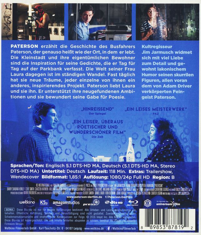 Produktbild: Paterson