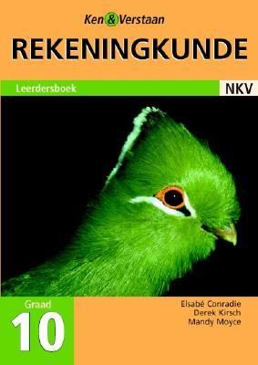 Produktbild: Study and Master Accounting Grade 10 Learner's Book Afrikaans Translation