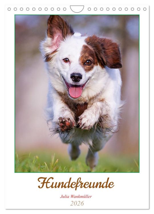 Produktbild: Hundefreunde (Wandkalender 2026 DIN A4 hoch), CALVENDO Monatskalender