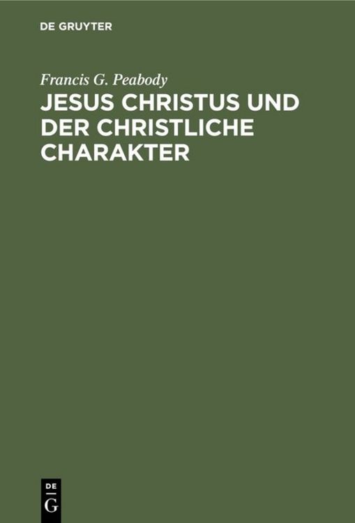 Produktbild: Jesus Christus und der christliche Charakter