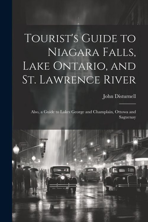 Produktbild: Tourist's Guide to Niagara Falls, Lake Ontario, and St. Lawrence River