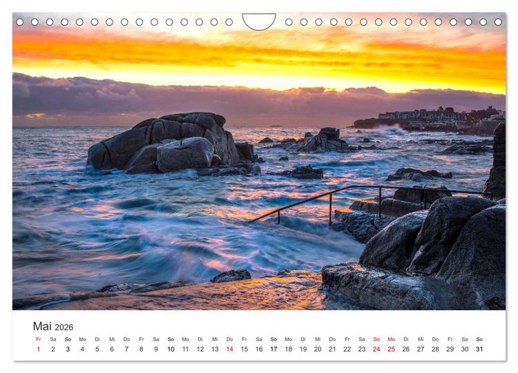 Produktbild: Dublin - Irlands beeindruckende Hauptstadt. (Wandkalender 2026 DIN A4 quer), CALVENDO Monatskalender