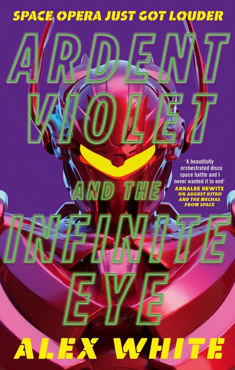 Produktbild: Ardent Violet and the Infinite Eye