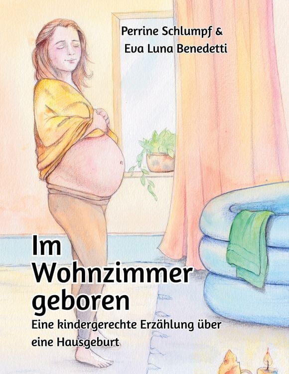 Produktbild: Im Wohnzimmer geboren