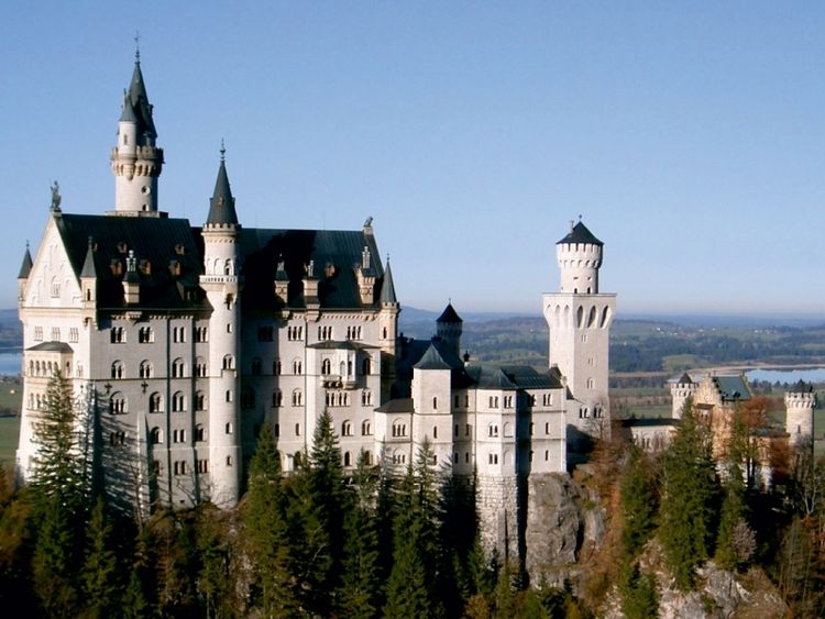Produktbild: CALVENDO Puzzle Schloss Neuschwanstein | 1000 Teile Lege-Gr&ouml;&szlig;e 64x48cm Foto-Puzzle f&uuml;r gl&uuml;ckliche Stunden