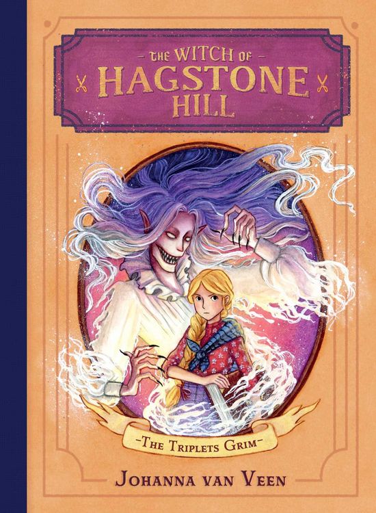 Produktbild: The Witch of Hagstone Hill