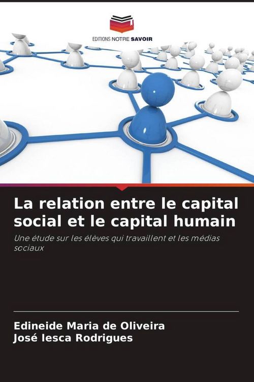 Produktbild: La relation entre le capital social et le capital humain