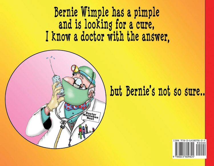 Produktbild: Doctor Wattlebee Next and the case of Bernie Wimple's Pimple
