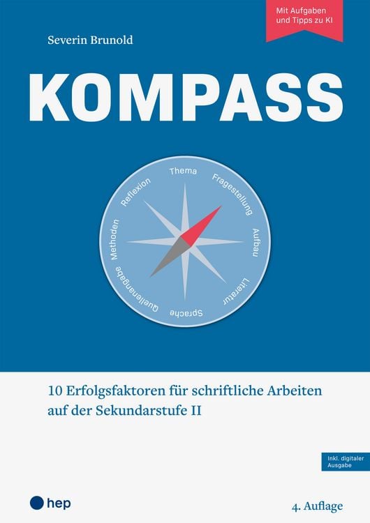 Produktbild: Kompass (Print inkl. E-Book Edubase, Neuauflage 2026)