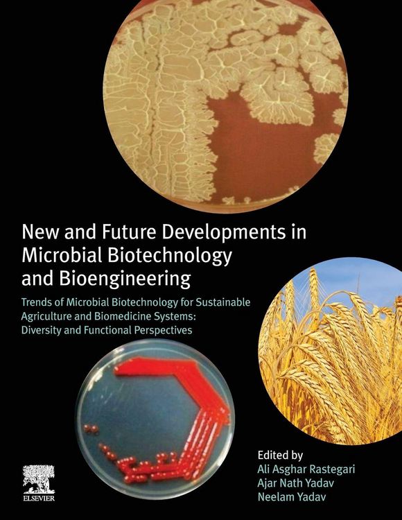 Produktbild: New and Future Developments in Microbial Biotechnology and Bioengineering
