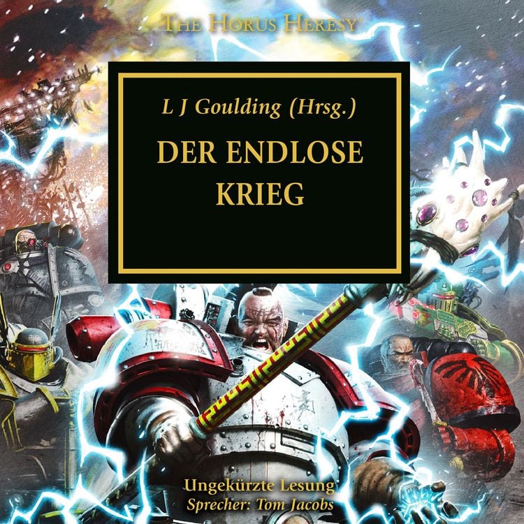 Produktbild: The Horus Heresy 33: Der Endlose Krieg