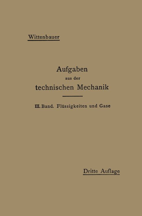 Produktbild: Aufgaben aus der Technischen Mechanik