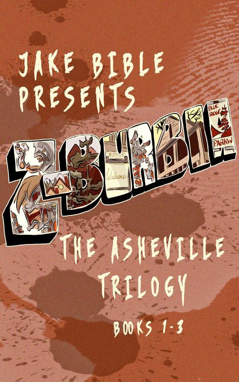Produktbild: Z-Burbia: The Asheville Trilogy, Books 1-3