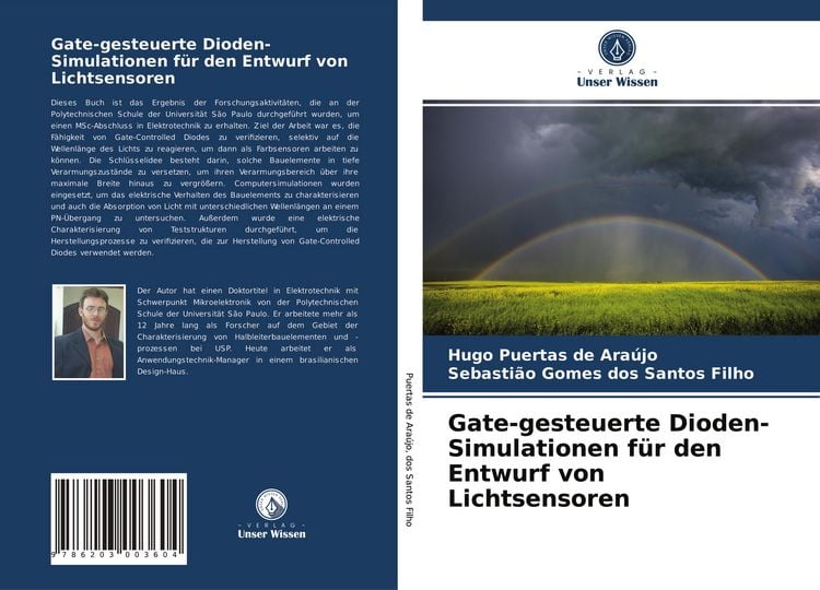 Produktbild: Gate-gesteuerte Dioden-Simulationen f&uuml;r den Entwurf von Lichtsensoren