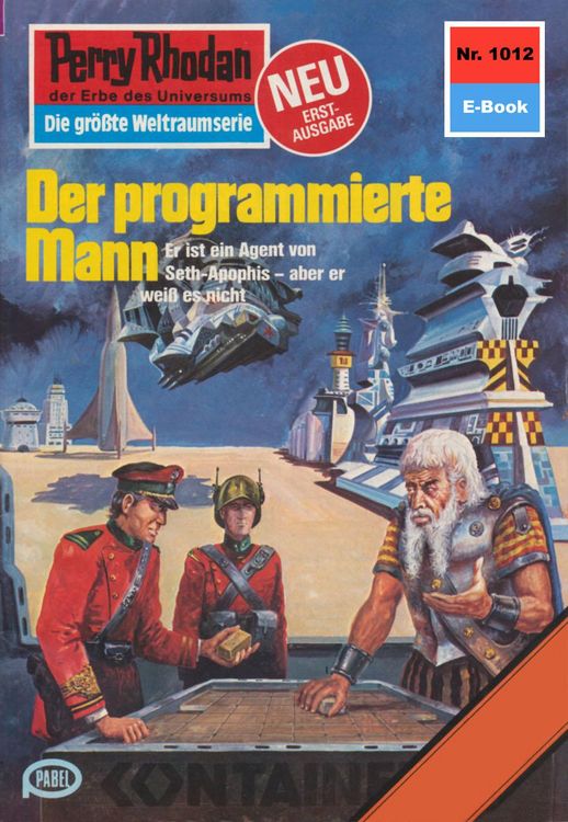 Produktbild: Perry Rhodan 1012: Der programmierte Mann