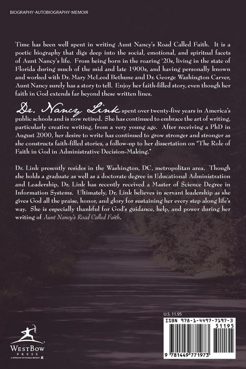 Produktbild: Aunt Nancy's Road Called Faith