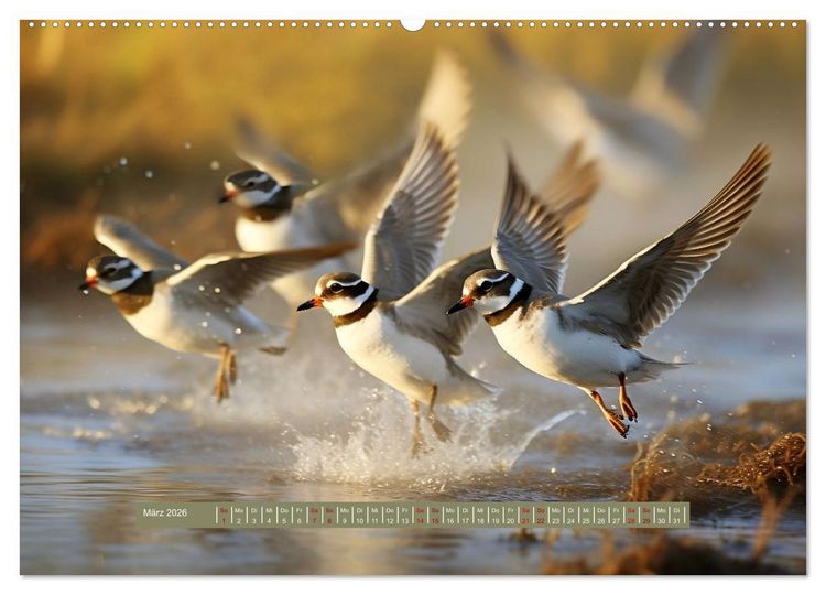 Produktbild: Biotop zwischen Land und Meer (Wandkalender 2026 DIN A2 quer), CALVENDO Monatskalender