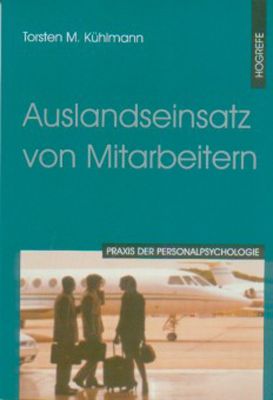 Produktbild: Auslandseinsatz von Mitarbeitern