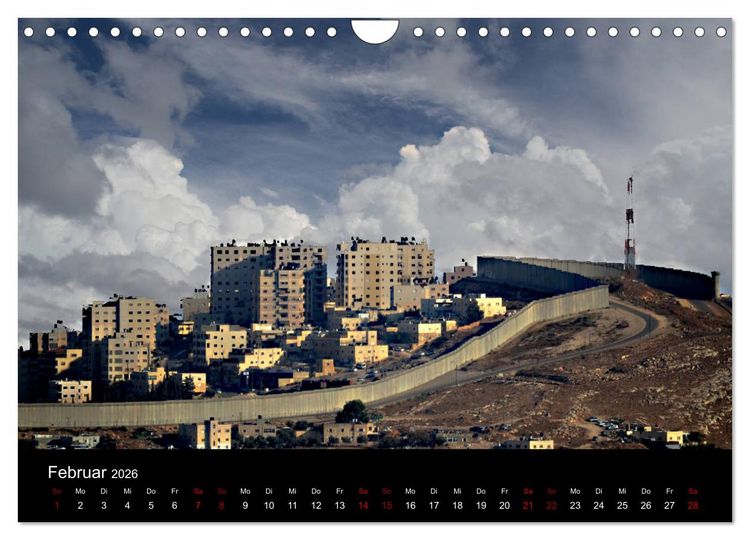 Produktbild: Jerusalem, Bilder die einen bewegen (Wandkalender 2026 DIN A4 quer), CALVENDO Monatskalender
