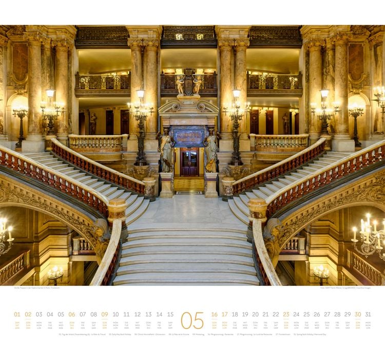 Produktbild: Treppen Kalender 2027