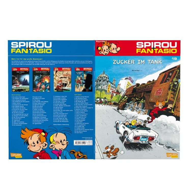 Produktbild: Spirou und Fantasio 19: Zucker im Tank
