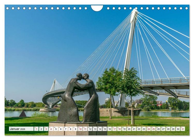 Produktbild: Romantisches Stra&szlig;burg (Wandkalender 2026 DIN A4 quer), CALVENDO Monatskalender